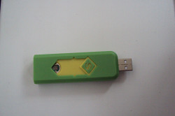 Электронная USB зажигалка - фото 6