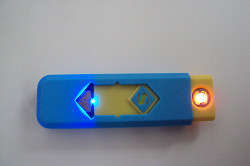 Электронная USB зажигалка - фото 5