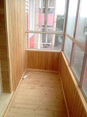 Отделка балкона в Красноярске - фото 6