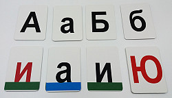 "Магнитный алфавит"- набор, 400 карточек, магнитный - фото 5
