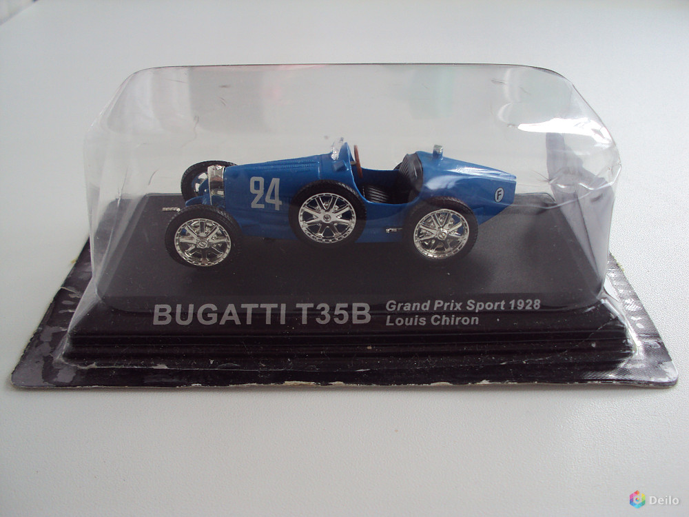 Автомобиль BUGATTI T35B Grand Prix Sport 1928  