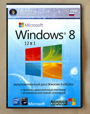 Microsoft windows 8 (12 in 1) мультизагрузочный диск