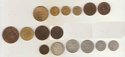 Монеты СССР(до 1961г)