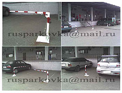 Парковочный шлагбаум для парковки, парковочный барьер цена - фото 7