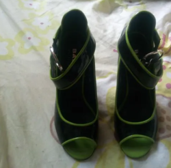 Туфли женские модные Sergio Manchot 36 размер - фото 5