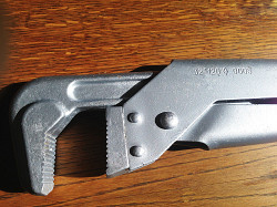Трубный рычажный ключ КТР-5 (НИЗ), 32х120мм, 800 мм - фото 3