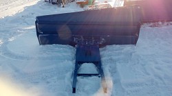 Отвал снежный усиленный скоростной 2.2 / 2, 5м (МТЗ) - фото 9