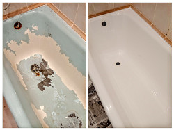 Реставрация ванны акрилом в Саратове - фото 6