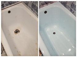 Реставрация ванны акрилом в Саратове - фото 9