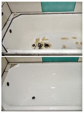 Реставрация ванны акрилом в Саратове - фото 8