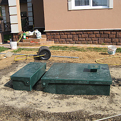 Септик Топас Астра Юнилос и монтаж канализации для дома - фото 4