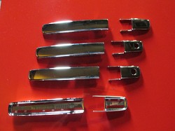 Накладки на ручки дверей хром Nissan Dayz - фото 5
