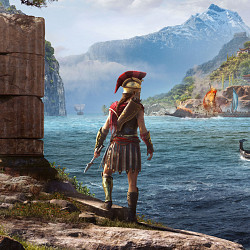 Новая Игра Assassin’s Creed: Odyssey Русская версия на 3 DVD - фото 6