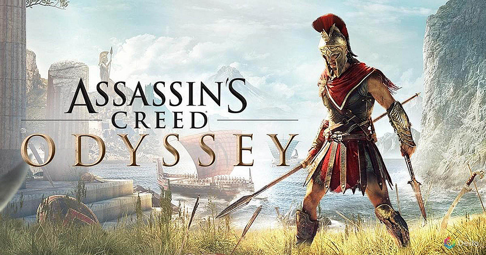 Новая Игра Assassin’s Creed: Odyssey Русская версия на 3 DVD