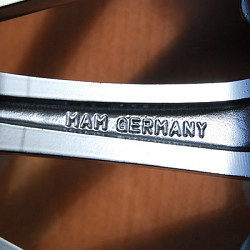 Диски с полкой на BMW R17 от MAM Germany новые - фото 5