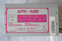 Блок питания Super Power ATX APX-400 400 W - фото 9