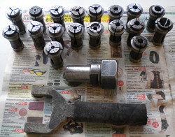 Резцы, микрометры, цанговый патрон с цангами - фото 4