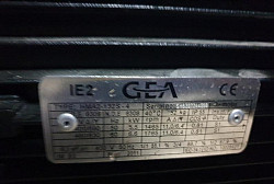 Электродвигатель 5.5 кВт 1465 об/мин HMA2/132S-4(GeA/Герм) - фото 3