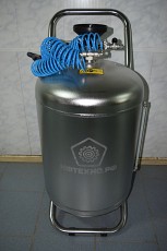 Инъектор пневматический вместимость бака 24 литра КФТЕХНО - фото 3
