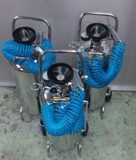 Инъектор пневматический вместимость бака 24 литра КФТЕХНО