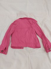 Джинсовая куртка для девочки рост128см бренд Place - фото 3