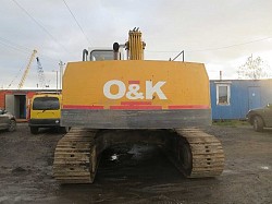 Гусеничный экскаватор OK 6, 25 т, доп. линии, 3 ковша - фото 4