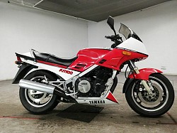 Мотоцикл спорт-турист Yamaha FJ1100 рама 36Y гв 1985