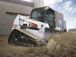 Отвал для минипогрузчика Bobcat, CASE, CAT, Volvo, JCB и др