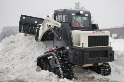 Отвал для мини-погрузчика Terex