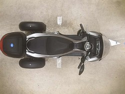 Скутер трайк Honda PCX 150 Trike рама KF18 кофр гв 2014 - фото 8