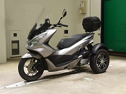 Скутер трайк Honda PCX 150 Trike рама KF18 кофр гв 2014 - фото 5