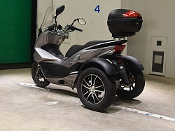 Скутер трайк Honda PCX 150 Trike рама KF18 кофр гв 2014 - фото 7