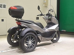 Скутер трайк Honda PCX 150 Trike рама KF18 кофр гв 2014 - фото 6