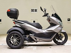 Скутер трайк Honda PCX 150 Trike рама KF18 кофр гв 2014 - фото 1
