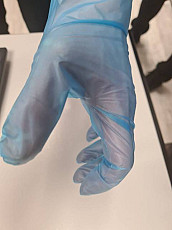 Перчатки полиэтиленовые одноразовые ТПЕ ПЭ - фото 3
