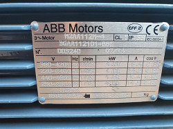 Электродвигатель 4.0 кВт 1425 об/мин флянец ABB(M2AA112M-4) - фото 3