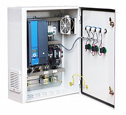 Шкафы управления вентиляцией и вентилятором ШУВ до 800 кВт - фото 4