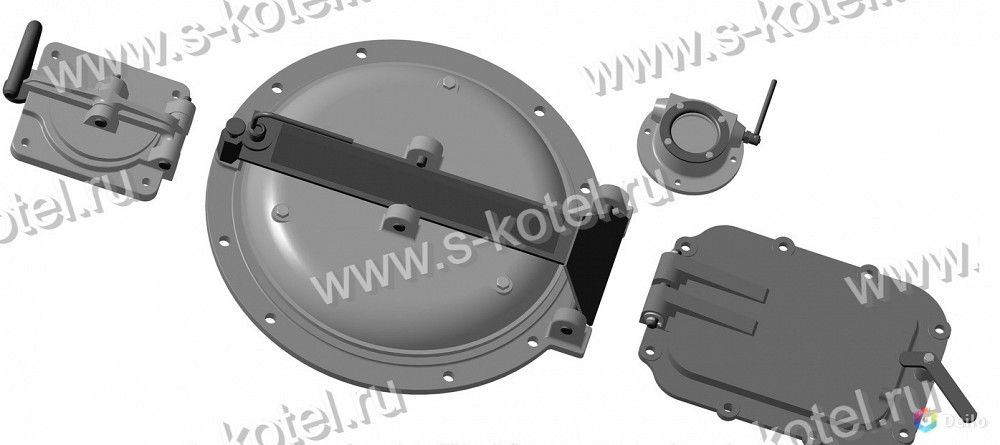 Дверки, лазы, люки для котельного оборудования