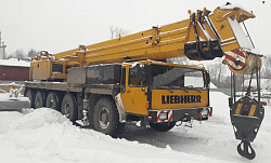 Продам автокран Либхерр Liebherr LTM 1120, 120 тн