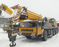 Продам автокран Либхерр Liebherr LTM 1120, 120 тн - фото 3