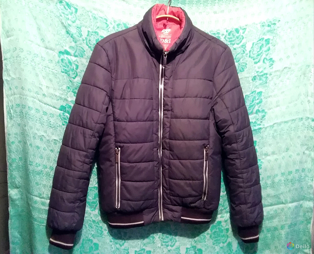 Куртка тёплая на синтепоне р48-50