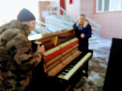 Утилизация вывоз пианино газель и грузчики