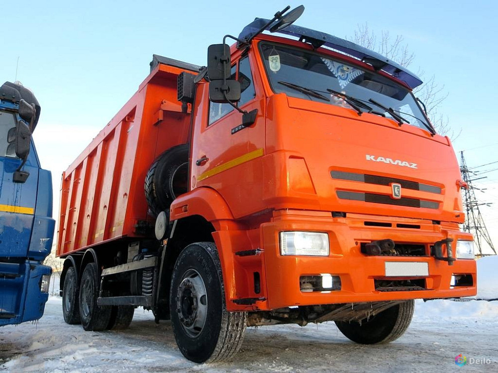 Самосвал Камаз 6520, 2019 г, 75 т. км