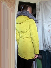 Куртка тёплая на синтепоне р46-48 - фото 4