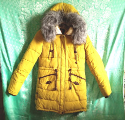 Куртка тёплая на синтепоне р46-48 - фото 5