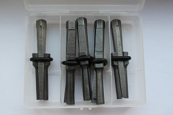 Камнекольные клинья (комплект 5 штук) D14 L100 мм - фото 3