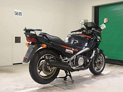 Мотоцикл спорт-турист Yamaha FJ1200 рама 1TX гв 1987 - фото 5