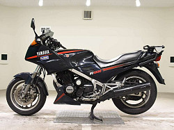 Мотоцикл спорт-турист Yamaha FJ1200 рама 1TX гв 1987 - фото 6