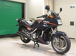 Мотоцикл спорт-турист Yamaha FJ1200 рама 1TX гв 1987 - фото 1
