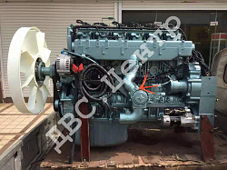 Двигатель газовый Sinotruk T12.38-50 траспортный метановый